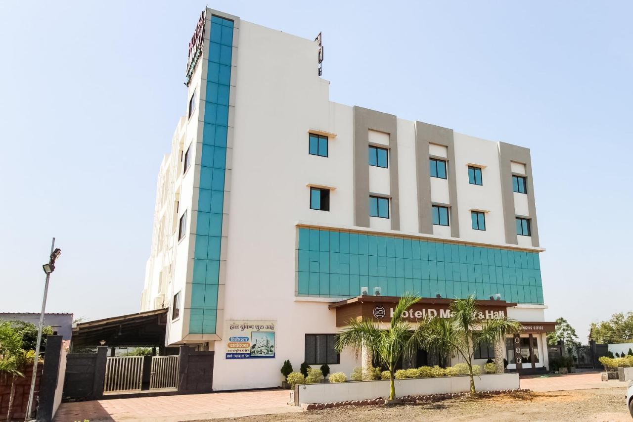 Capital O70964 Hotel D Mercy Nagpur Exteriör bild